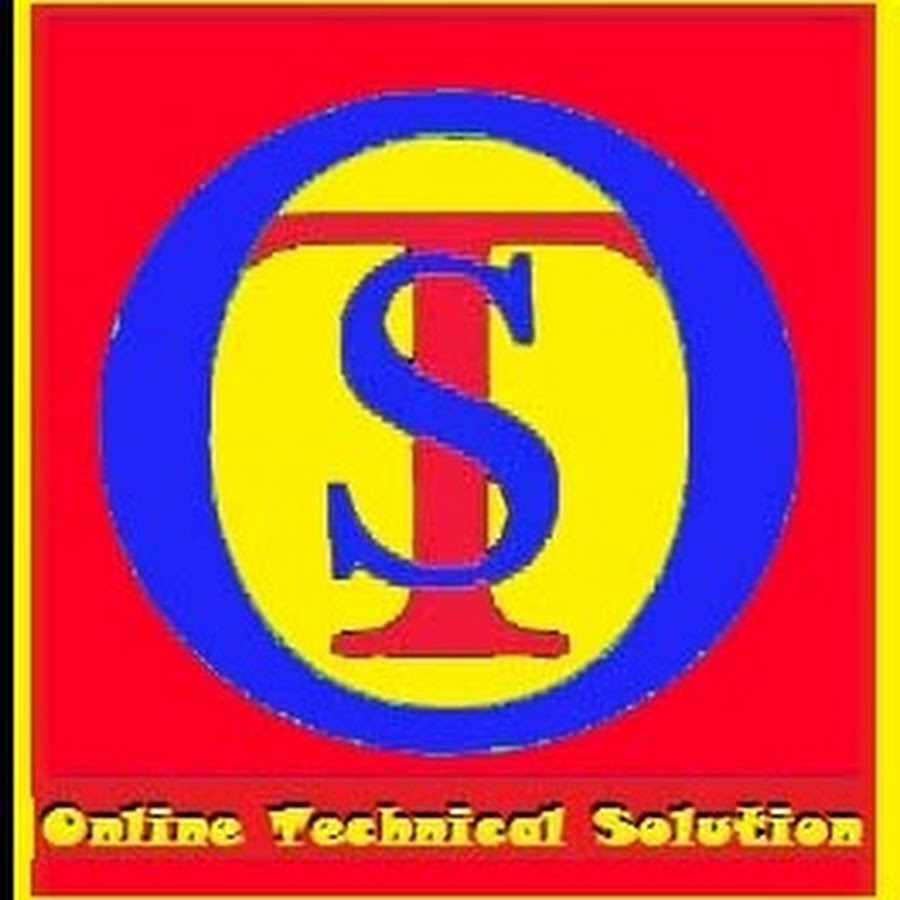 Online Technical Solution YouTube channel avatar