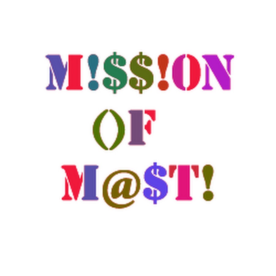 MISSION OF MASTI YouTube channel avatar