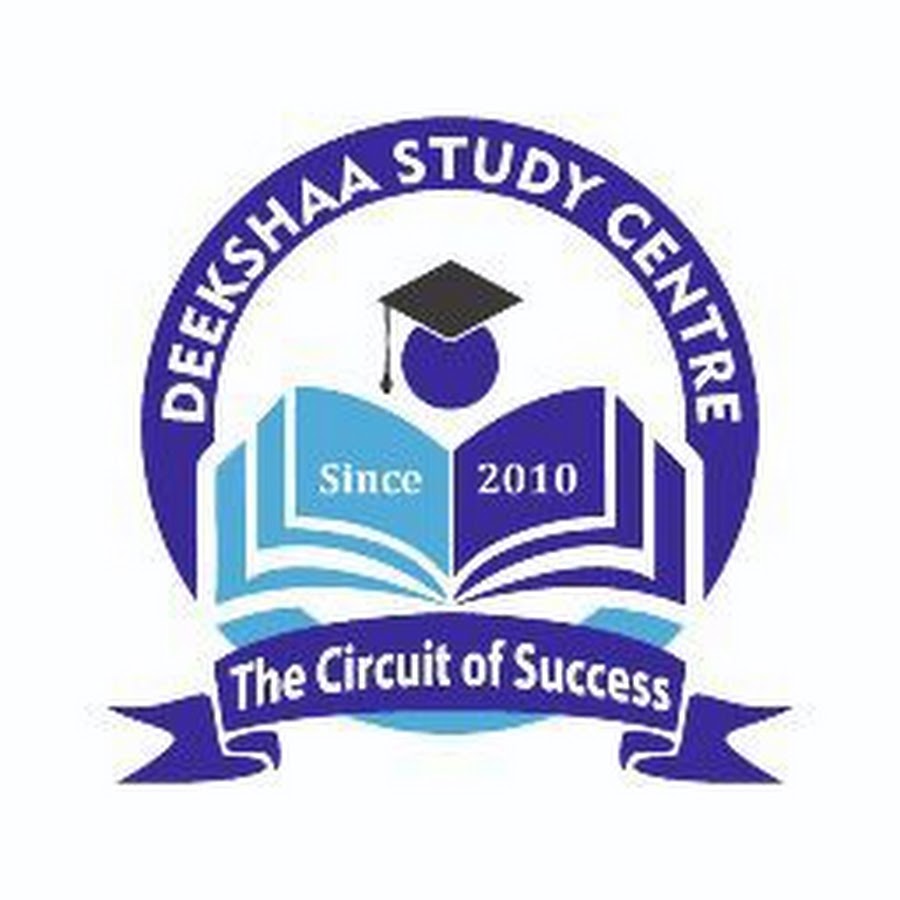 DEEKSHAA STUDY CENTRE YouTube channel avatar
