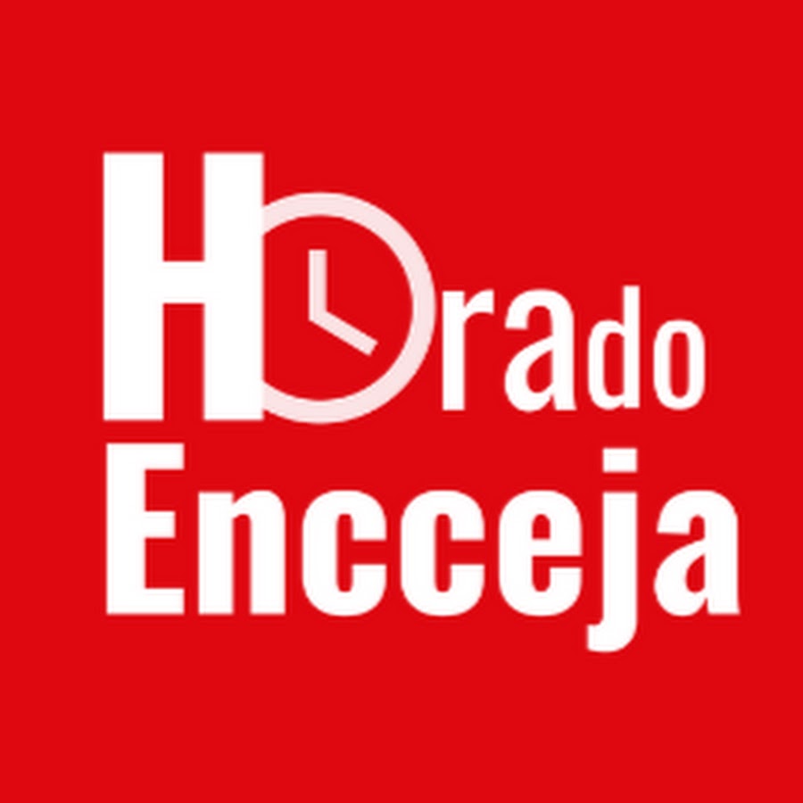 Hora do Encceja YouTube channel avatar