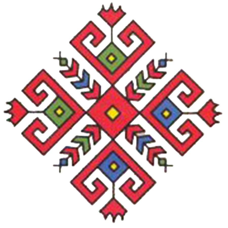 Как нарисовать орнамент марийский орнамент