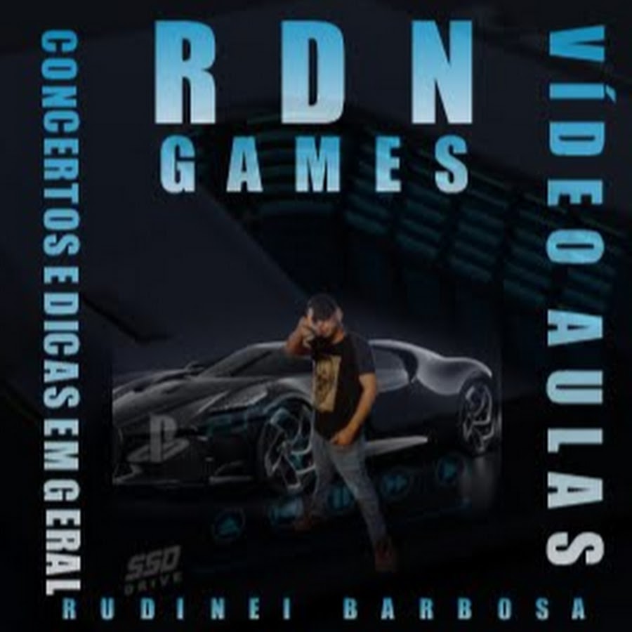 RDN GAMES YouTube channel avatar