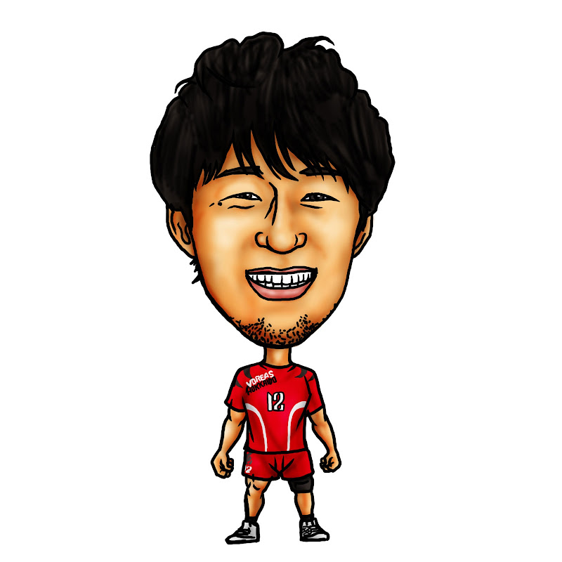 Daiki Yamamoto / 元Vリーガーの旅日記 - 網紅的藏寶箱 
