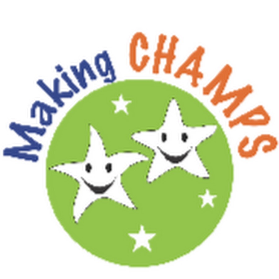 Making CHAMPS YouTube channel avatar