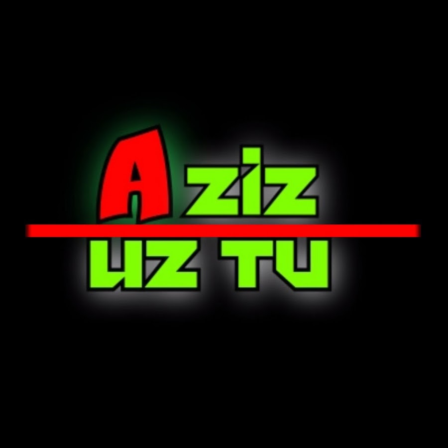 Aziz UZ TV YouTube channel avatar
