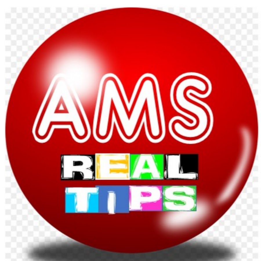 AMS REAL TIPS رمز قناة اليوتيوب
