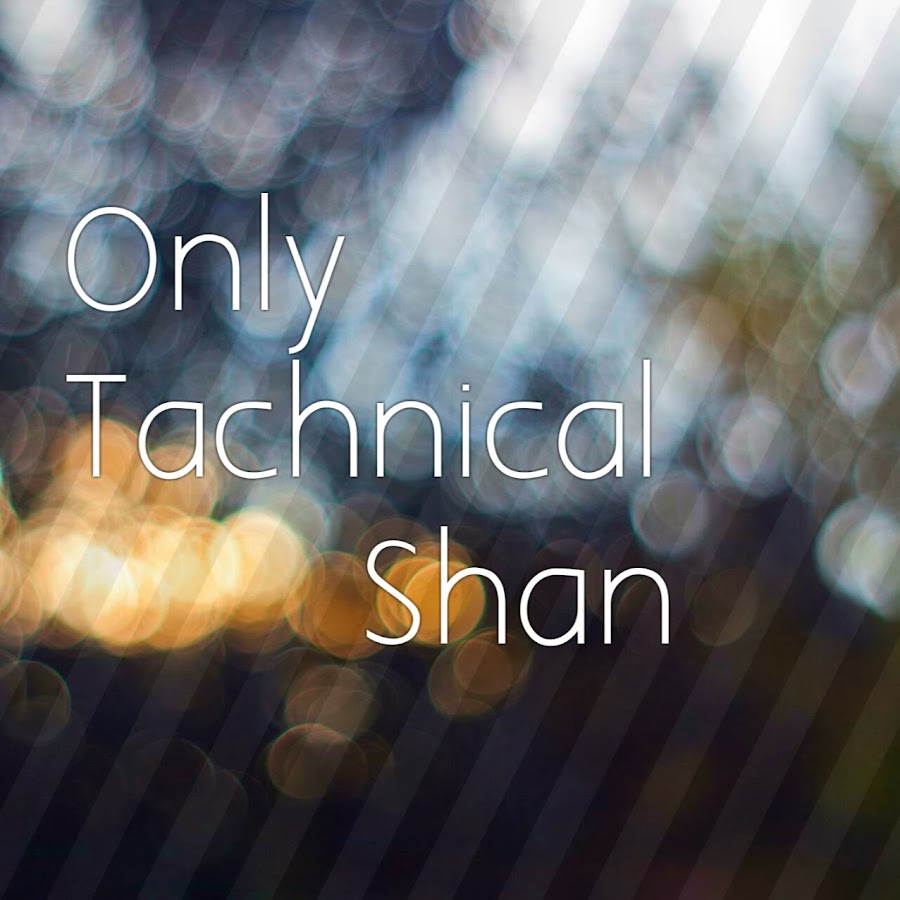 Only Technical Shan YouTube kanalı avatarı