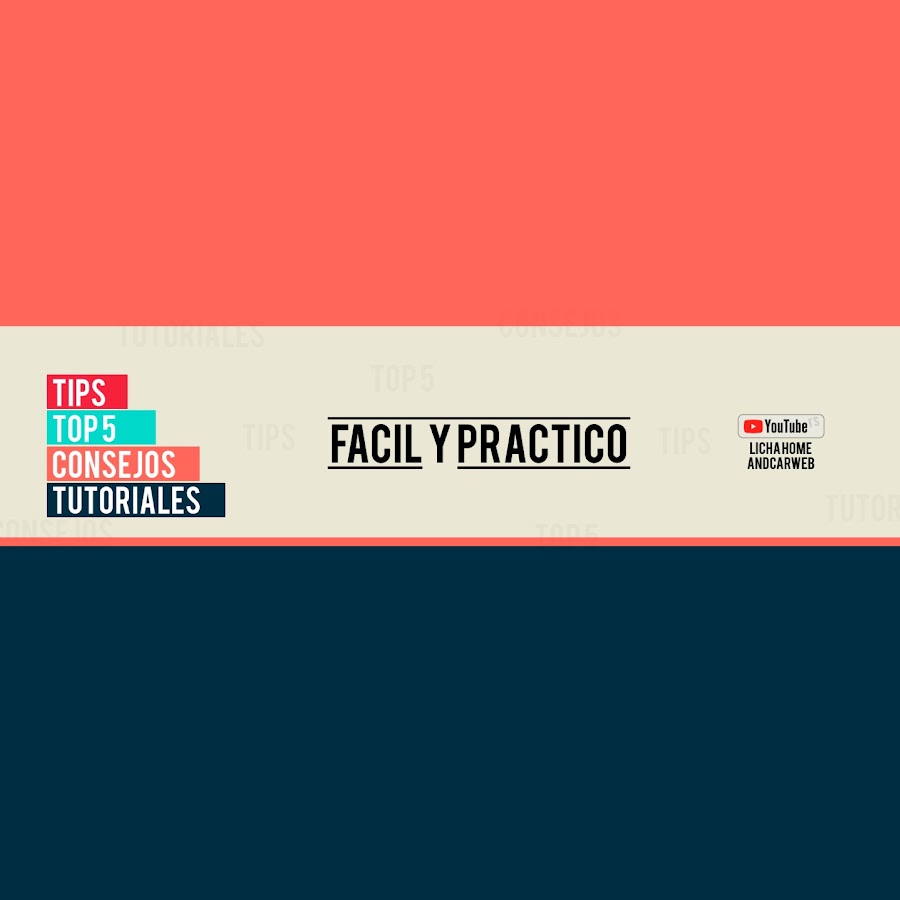 Facil y Practico YouTube kanalı avatarı