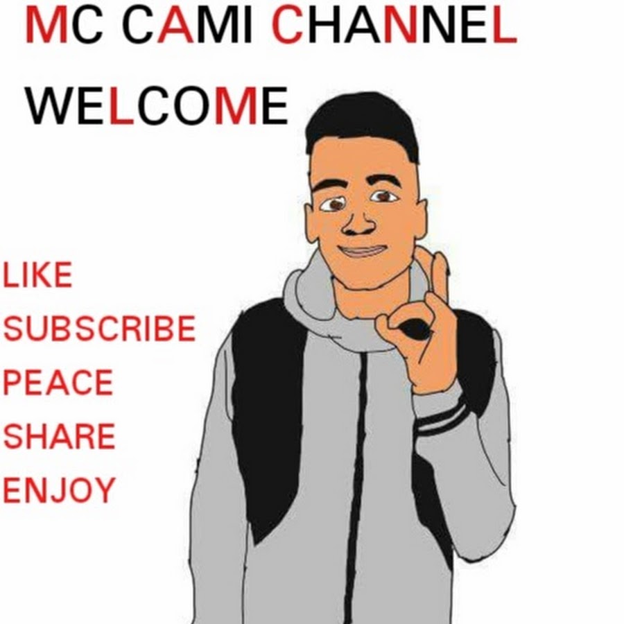 Mc Cami YouTube channel avatar