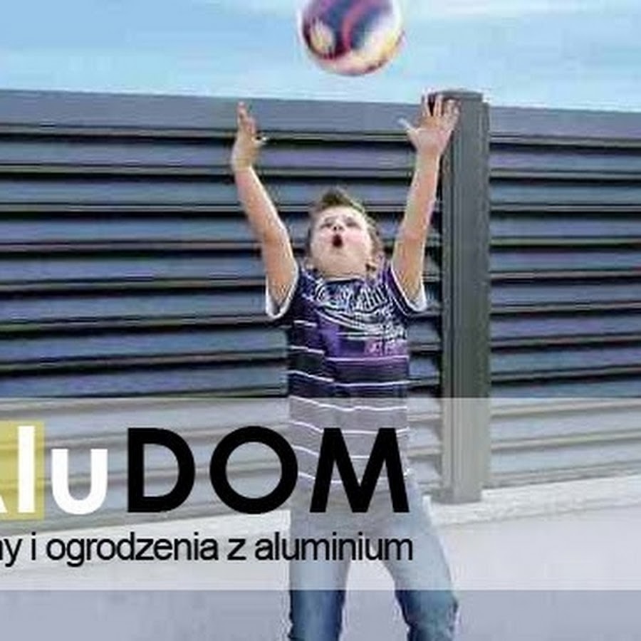 AluDOM ogrodzenia z aluminium यूट्यूब चैनल अवतार