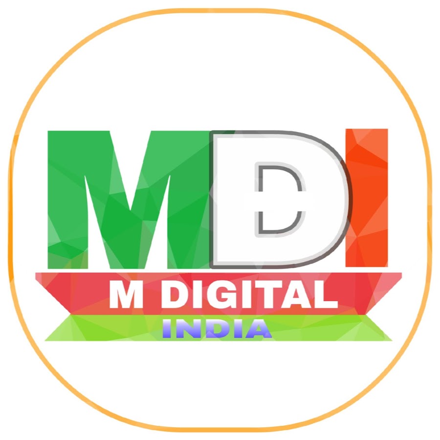 M Digital India YouTube 频道头像