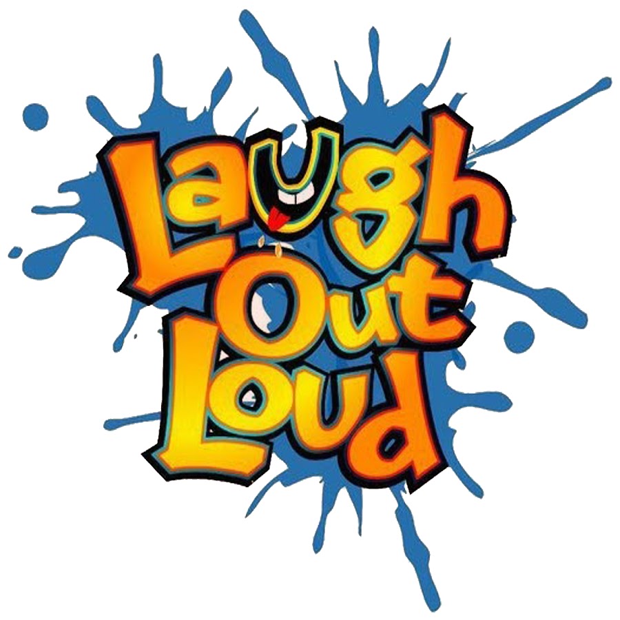LAUGH OUT LOUD رمز قناة اليوتيوب
