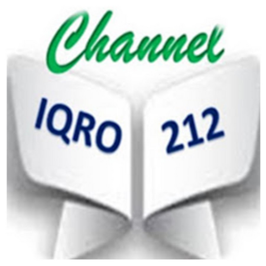 IQRO-212 Channel Аватар канала YouTube