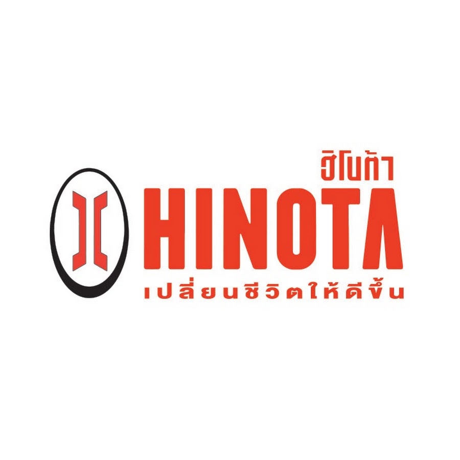 HINOTA THAILAND رمز قناة اليوتيوب