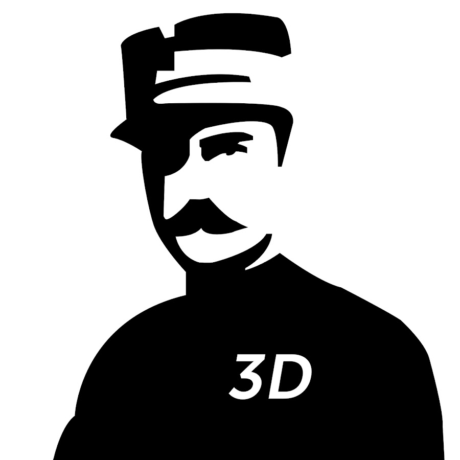 The 3D Print General Avatar canale YouTube 