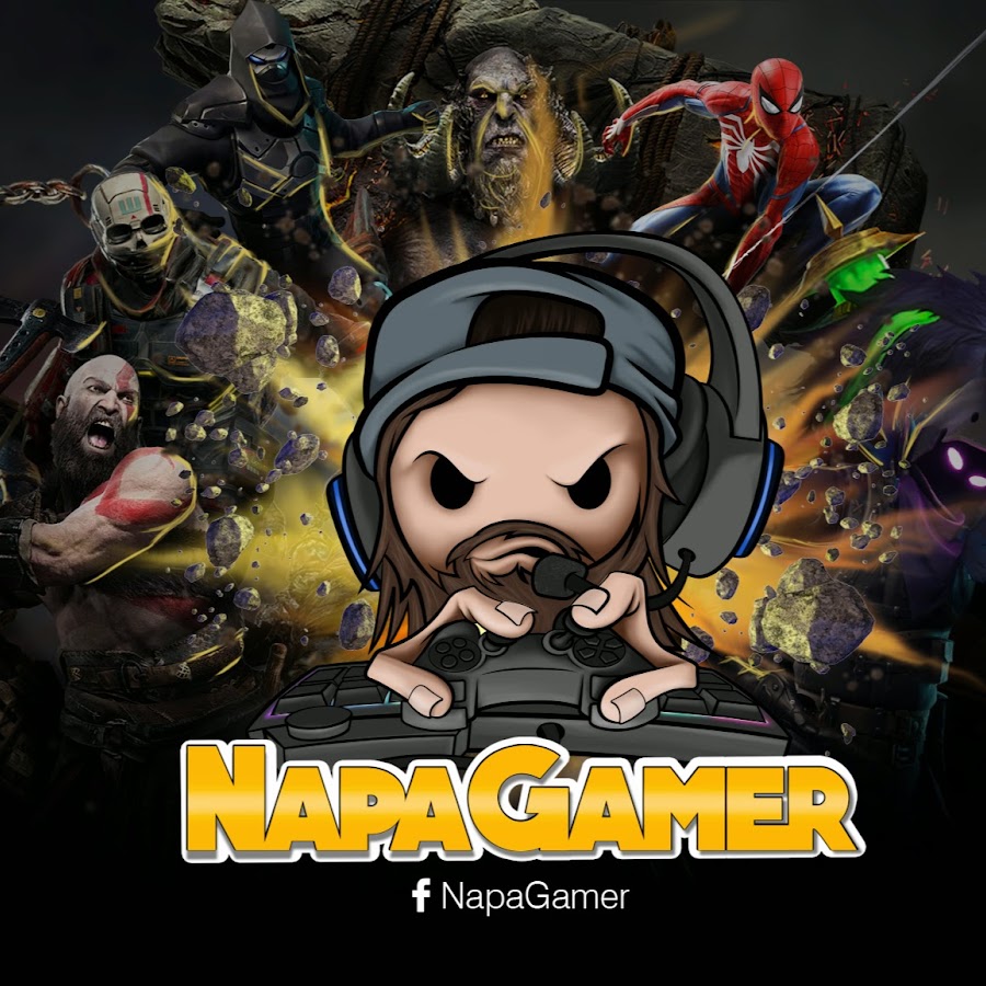 napa gamer gamer YouTube channel avatar