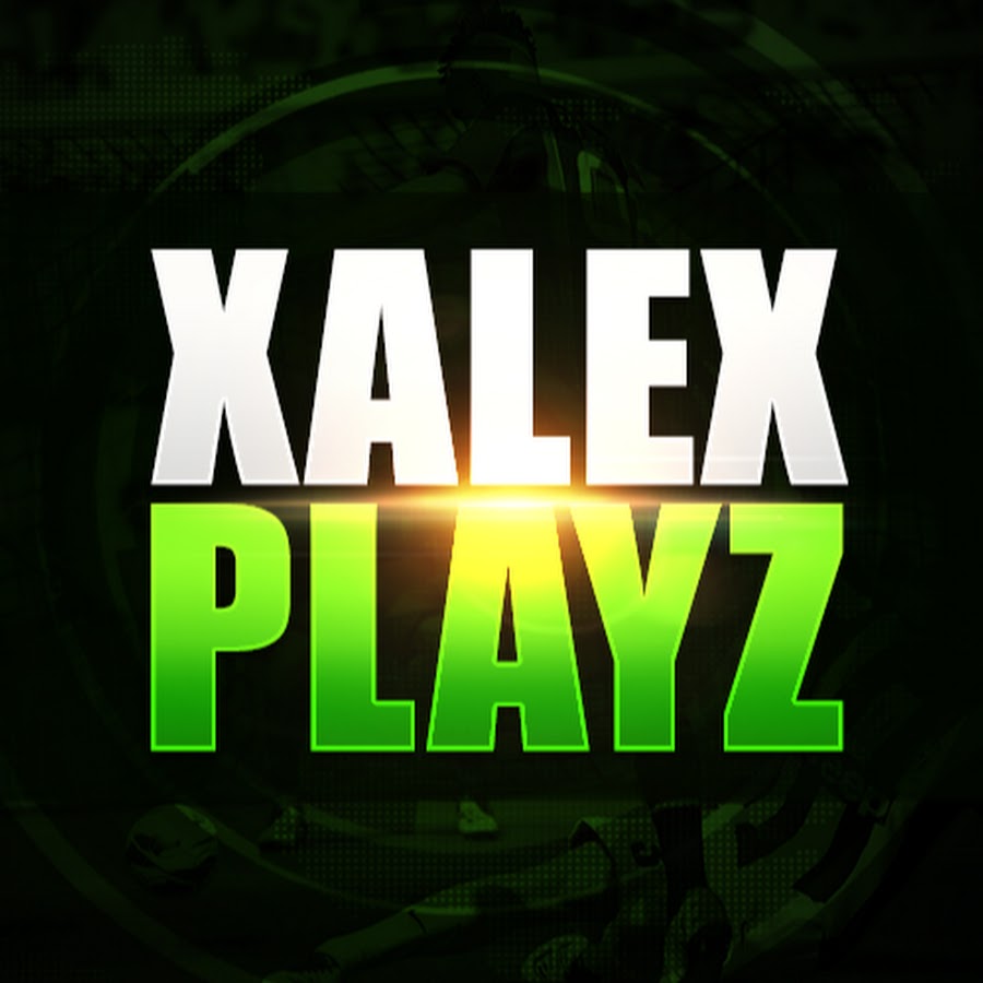 xAlexPlayz رمز قناة اليوتيوب