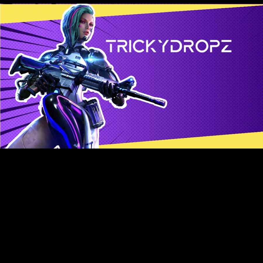 TrickyDropz رمز قناة اليوتيوب