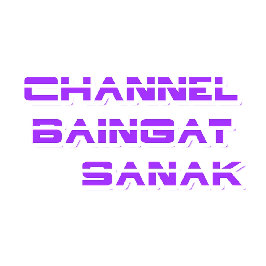 Baingat Sanak YouTube kanalı avatarı