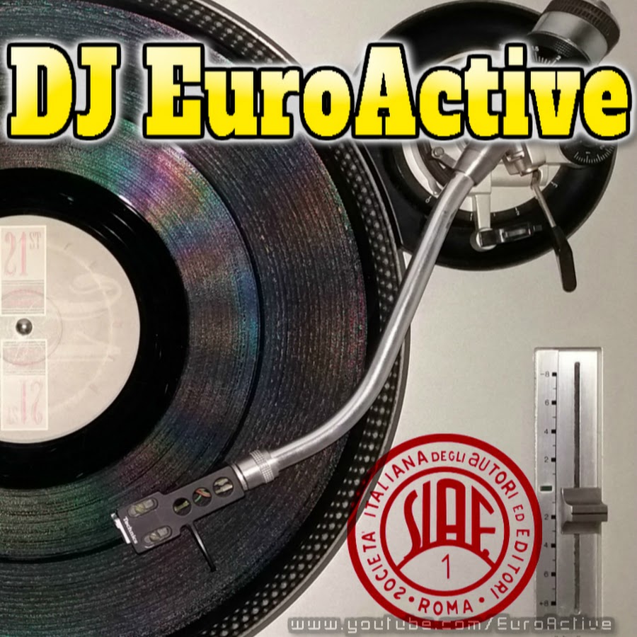 DJ EuroActive ইউটিউব চ্যানেল অ্যাভাটার