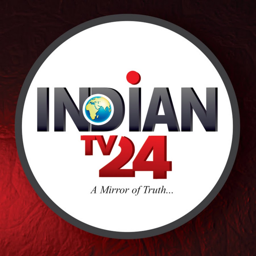 INDIAN TV 24 رمز قناة اليوتيوب