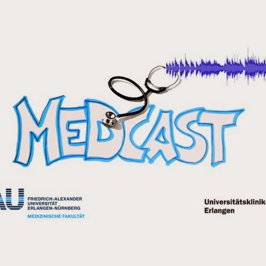 Medcast FAU यूट्यूब चैनल अवतार