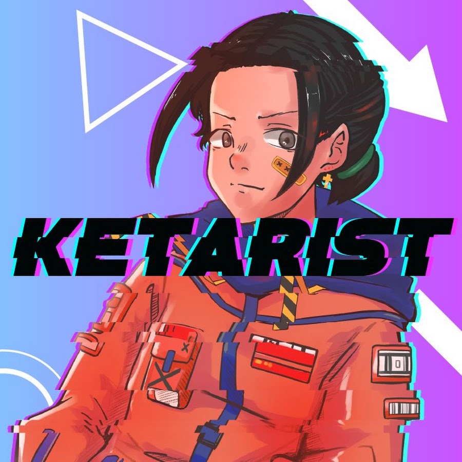 ketarist رمز قناة اليوتيوب