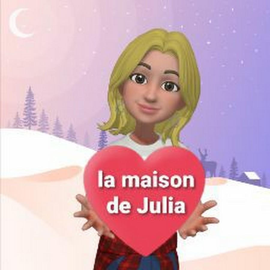 La Maison De Julia ইউটিউব চ্যানেল অ্যাভাটার