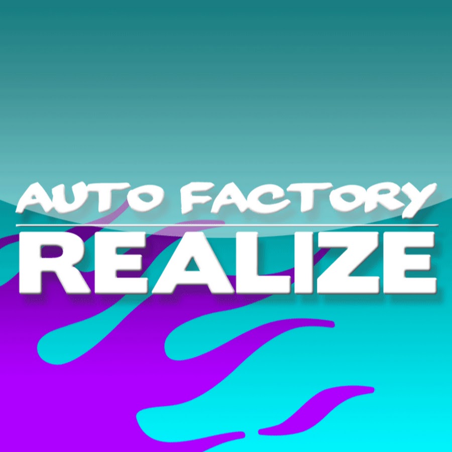 Auto Factory REALIZE YouTube 频道头像