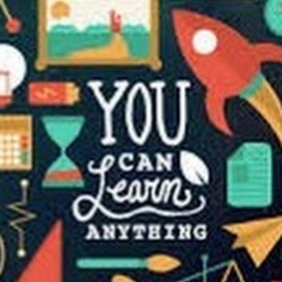 learn anything with me YouTube 频道头像