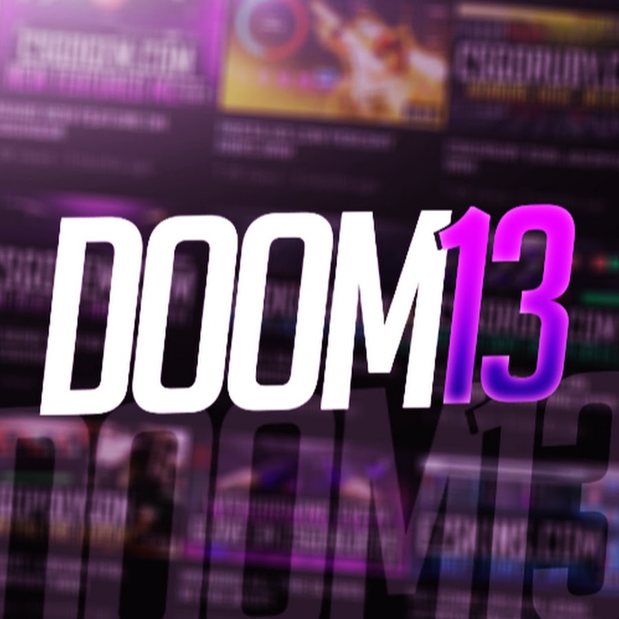 Doom13 Avatar canale YouTube 