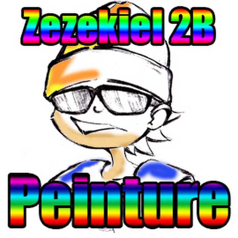 zezekiel2b peinture YouTube channel avatar