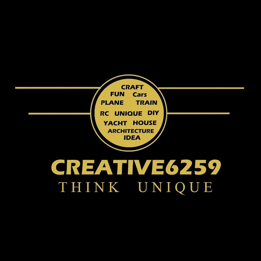 Creative 6259 यूट्यूब चैनल अवतार