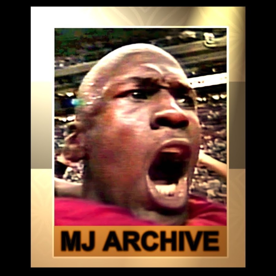 Michael Jordan Archive YouTube kanalı avatarı