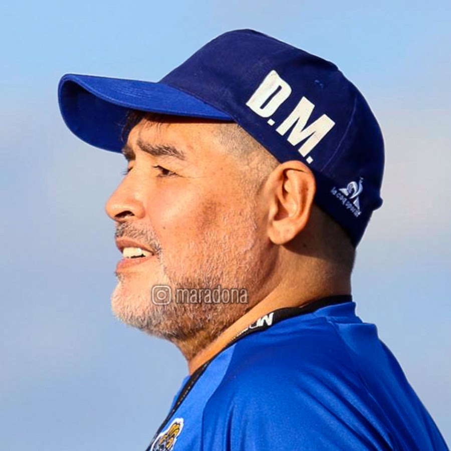 Diego Maradona Official Website ইউটিউব চ্যানেল অ্যাভাটার