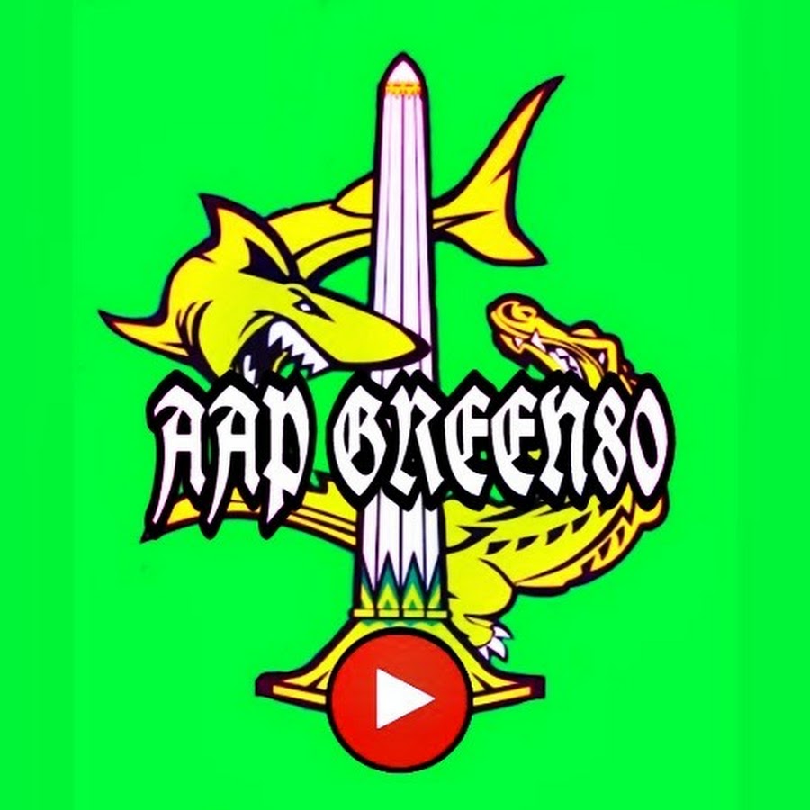 AAP green80 Avatar canale YouTube 