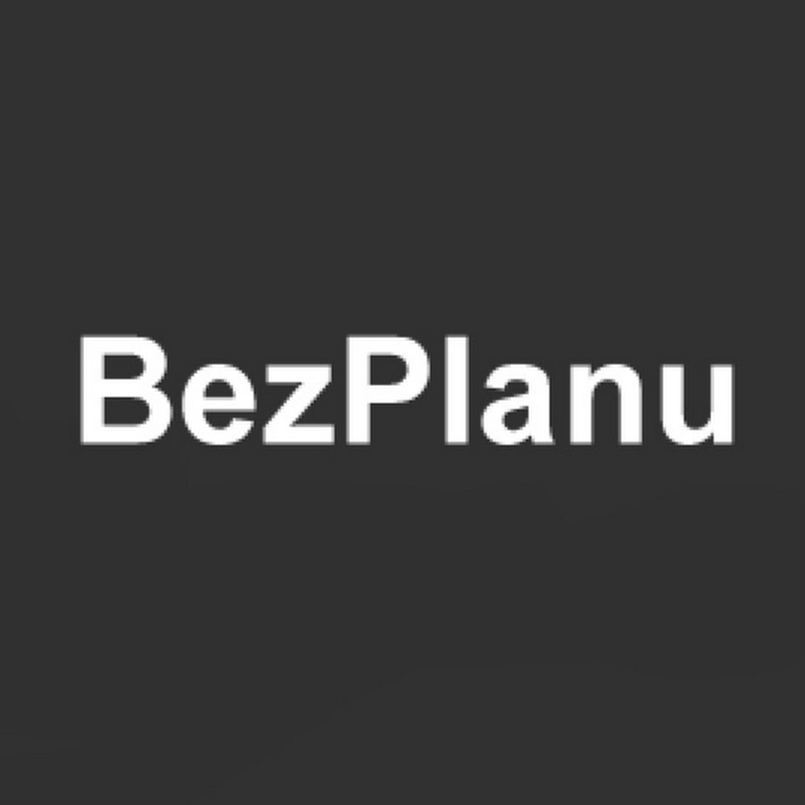 Bez Planu YouTube channel avatar