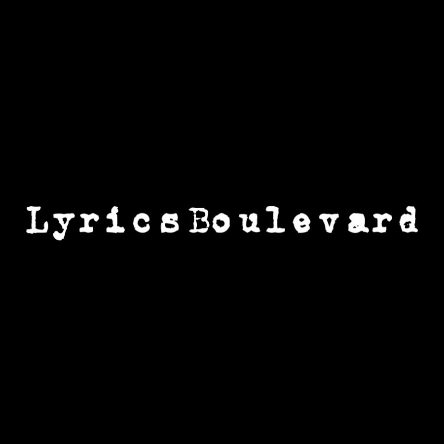 LyricsBoulevard यूट्यूब चैनल अवतार