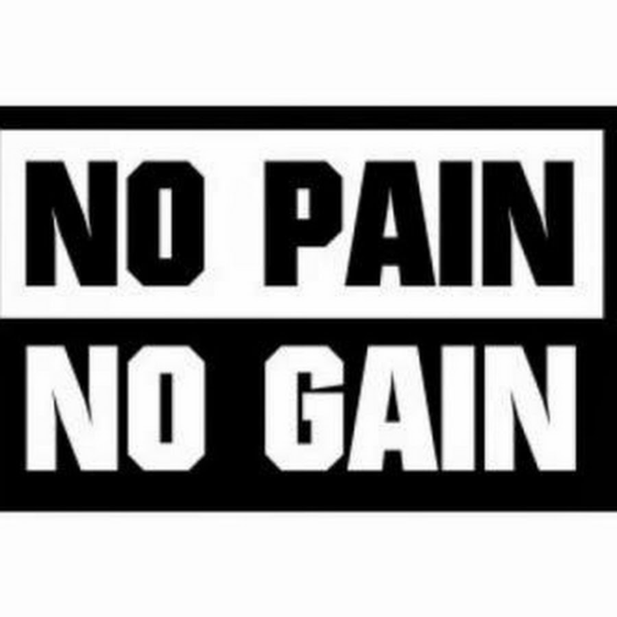 No Pain No Gain YouTube channel avatar