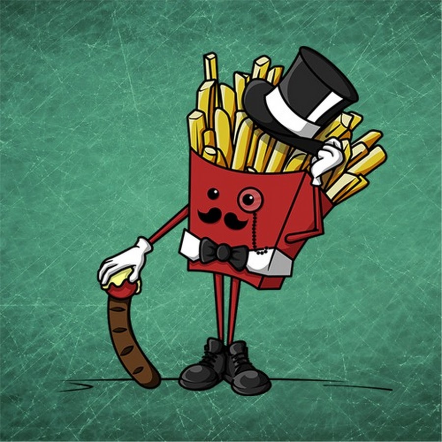 FreshFries | tÃ¤glich freshe Videos YouTube channel avatar