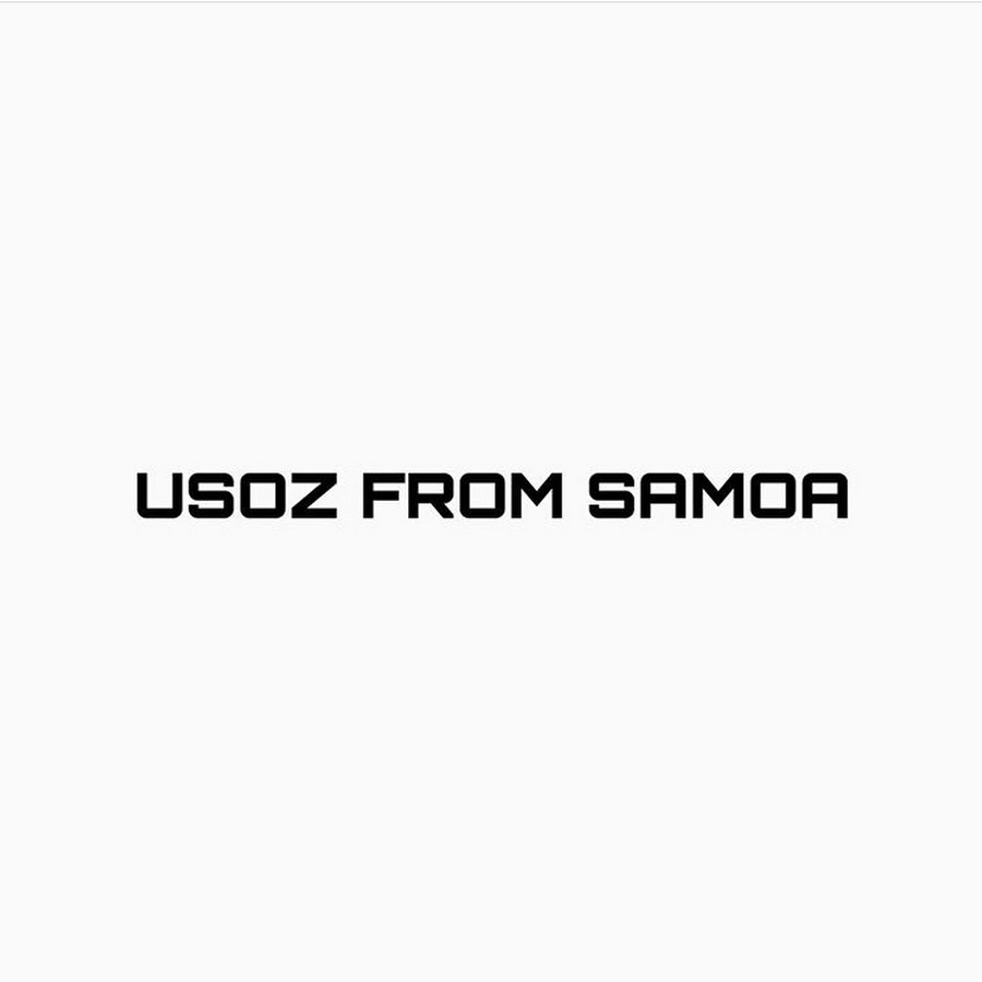Usoz From Samoa