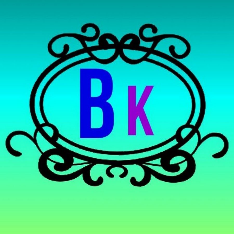 B k arts & creations رمز قناة اليوتيوب