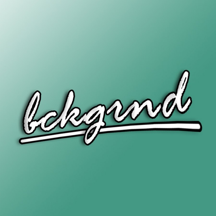 bckgrnd رمز قناة اليوتيوب