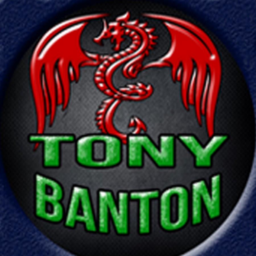 TONY BANTON Avatar canale YouTube 