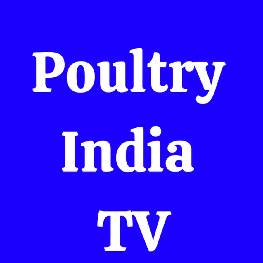 Poultry India Tv YouTube 频道头像