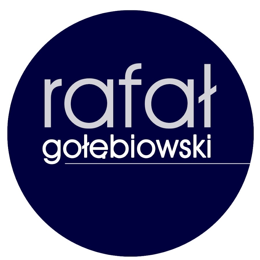 RafaÅ‚ GoÅ‚Ä™biowski YouTube channel avatar