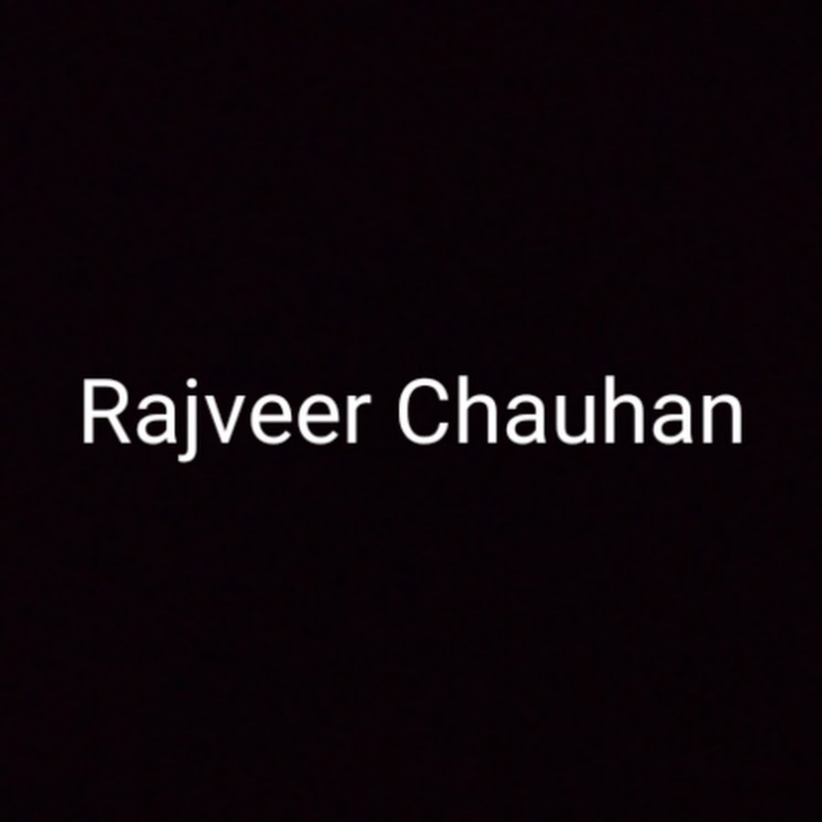 Rajveer chauhan Avatar canale YouTube 