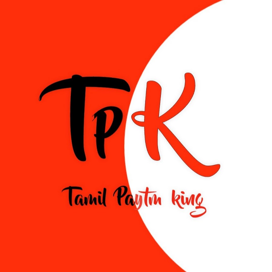 Tamil paytm king ইউটিউব চ্যানেল অ্যাভাটার