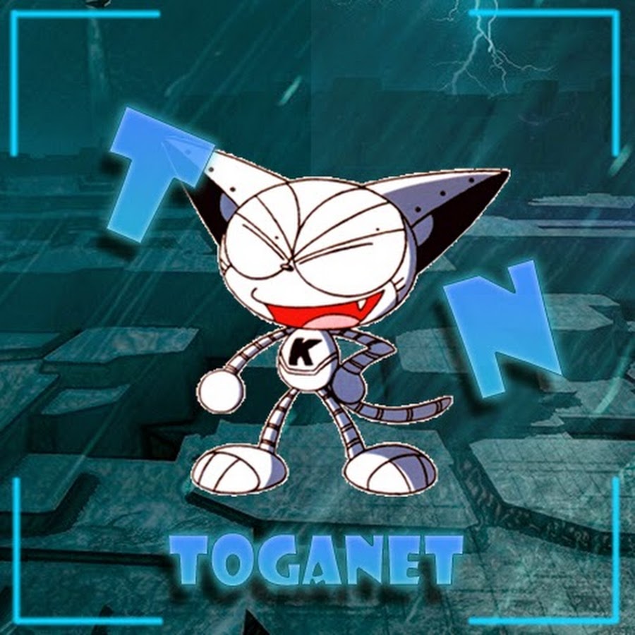 TOGANET رمز قناة اليوتيوب