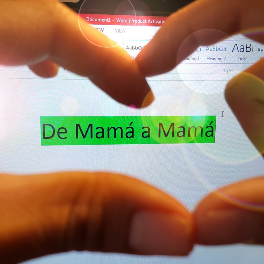 De MamÃ¡ a MamÃ¡ YouTube kanalı avatarı